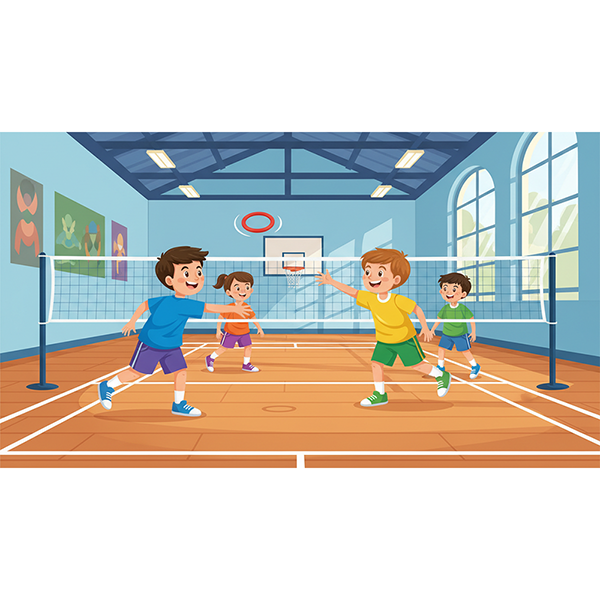 링테니스 6개 세트